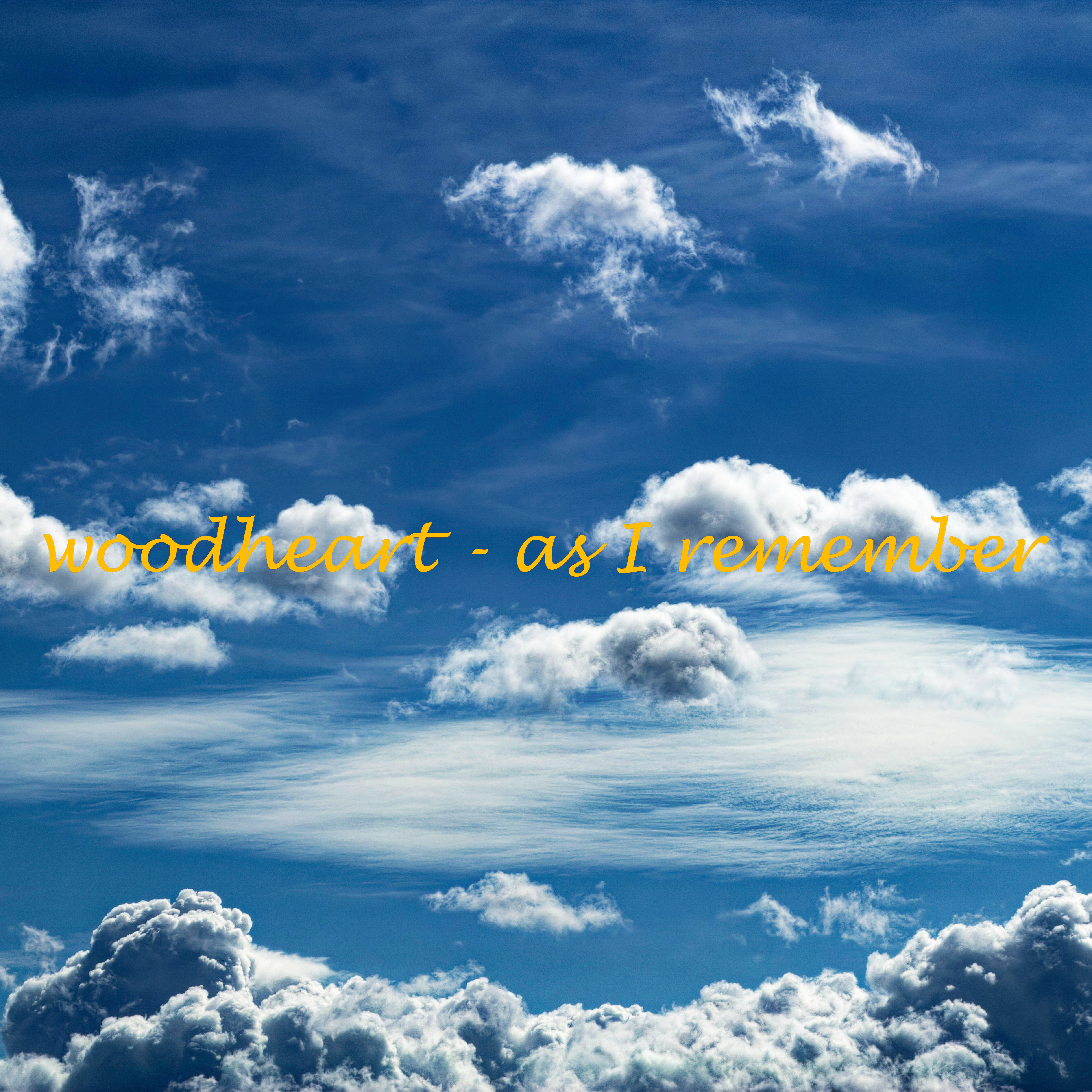 As I Remember cover